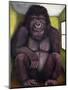 800 Pound Gorilla-Leah Saulnier-Mounted Premium Giclee Print
