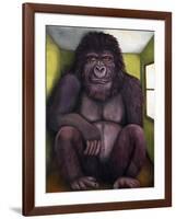 800 Pound Gorilla-Leah Saulnier-Framed Giclee Print