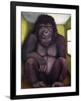 800 Pound Gorilla-Leah Saulnier-Framed Giclee Print