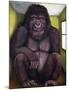 800 Pound Gorilla-Leah Saulnier-Mounted Giclee Print