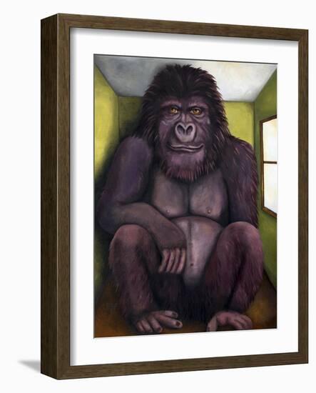 800 Pound Gorilla-Leah Saulnier-Framed Giclee Print