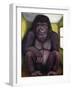 800 Pound Gorilla-Leah Saulnier-Framed Giclee Print