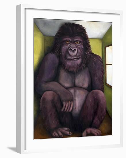 800 Pound Gorilla-Leah Saulnier-Framed Giclee Print