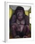 800 Pound Gorilla-Leah Saulnier-Framed Giclee Print