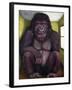 800 Pound Gorilla-Leah Saulnier-Framed Giclee Print