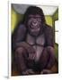 800 Pound Gorilla-Leah Saulnier-Framed Giclee Print