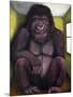 800 Pound Gorilla-Leah Saulnier-Mounted Giclee Print