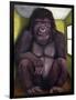 800 Pound Gorilla-Leah Saulnier-Framed Giclee Print