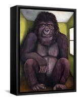 800 Pound Gorilla-Leah Saulnier-Framed Stretched Canvas