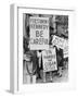800 women strikers for peace on 47th Street near the UN Building in New York, 1962-null-Framed Photographic Print