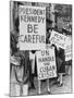 800 women strikers for peace on 47th Street near the UN Building in New York, 1962-null-Mounted Photographic Print