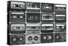 80s Cassettes-Susan Ball-Stretched Canvas