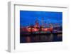 823. Port Birthday Hamburg (City)-Thomas Ebelt-Framed Photographic Print