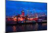 823. Port Birthday Hamburg (City)-Thomas Ebelt-Mounted Photographic Print