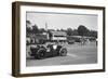 847 cc MG M-type cars at the JCC Members Day, Brooklands, 5 July 1930-Bill Brunell-Framed Photographic Print