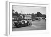 847 cc MG M-type cars at the JCC Members Day, Brooklands, 5 July 1930-Bill Brunell-Framed Photographic Print