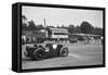 847 cc MG M-type cars at the JCC Members Day, Brooklands, 5 July 1930-Bill Brunell-Framed Stretched Canvas