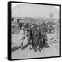 84th Battery and Balloon Corps, Boer War, South Africa, 1901-Underwood & Underwood-Framed Stretched Canvas