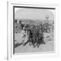 84th Battery and Balloon Corps, Boer War, South Africa, 1901-Underwood & Underwood-Framed Giclee Print