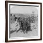 84th Battery and Balloon Corps, Boer War, South Africa, 1901-Underwood & Underwood-Framed Giclee Print