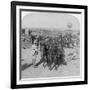 84th Battery and Balloon Corps, Boer War, South Africa, 1901-Underwood & Underwood-Framed Giclee Print