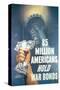 85 Million Americans Hold War Bonds-E^ Melbourne Brindle-Stretched Canvas