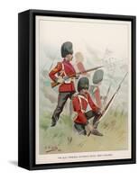 87th Regiment-G.d. Giles-Framed Stretched Canvas