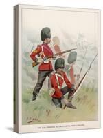 87th Regiment-G.d. Giles-Stretched Canvas