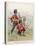 87th Regiment-G.d. Giles-Stretched Canvas
