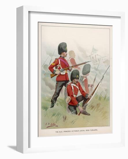 87th Regiment-G.d. Giles-Framed Art Print