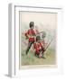 87th Regiment-G.d. Giles-Framed Art Print