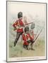 87th Regiment-G.d. Giles-Mounted Art Print