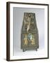 8th-9th Century Purse Shaped Gilt Silver Reliquary with Embossed Decorations-null-Framed Giclee Print