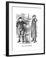 8th Duke of Devonshire-John Tenniel-Framed Giclee Print