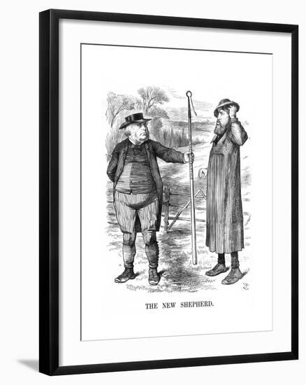 8th Duke of Devonshire-John Tenniel-Framed Giclee Print
