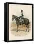 8th (The King's Royal Irish) Hussars a Trooper in Marching Order Mounted on His Horse-Charles Green-Framed Stretched Canvas