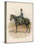 8th (The King's Royal Irish) Hussars a Trooper in Marching Order Mounted on His Horse-Charles Green-Stretched Canvas