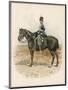 8th (The King's Royal Irish) Hussars a Trooper in Marching Order Mounted on His Horse-Charles Green-Mounted Art Print