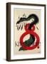 8Th War Loan For Germany-Julius Klinger-Framed Art Print