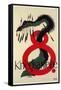 8Th War Loan For Germany-Julius Klinger-Framed Stretched Canvas