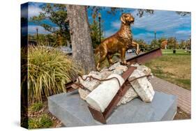 9/11 Memorial Eagle Rock Reservation in West Orange, New Jersey-null-Stretched Canvas