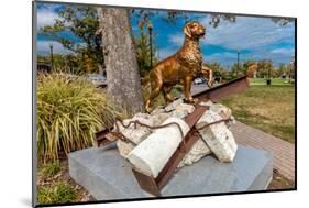 9/11 Memorial Eagle Rock Reservation in West Orange, New Jersey-null-Mounted Photographic Print