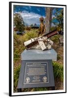 9/11 Memorial Eagle Rock Reservation in West Orange, New Jersey-null-Framed Premium Photographic Print