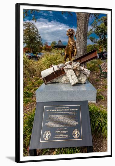 9/11 Memorial Eagle Rock Reservation in West Orange, New Jersey-null-Framed Premium Photographic Print