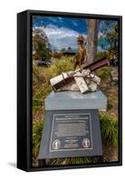 9/11 Memorial Eagle Rock Reservation in West Orange, New Jersey-null-Framed Stretched Canvas