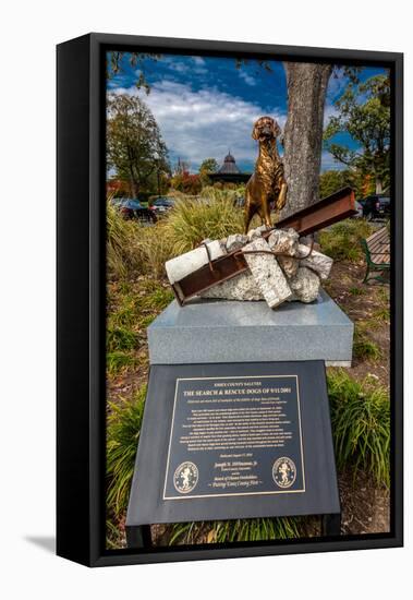 9/11 Memorial Eagle Rock Reservation in West Orange, New Jersey-null-Framed Stretched Canvas