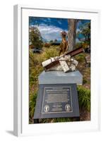 9/11 Memorial Eagle Rock Reservation in West Orange, New Jersey-null-Framed Photographic Print