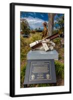 9/11 Memorial Eagle Rock Reservation in West Orange, New Jersey-null-Framed Photographic Print