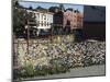 9/11 Messages on Tiles on Fence in Greenwich Village, Manhattan, New York, New York State, USA-Robert Harding-Mounted Photographic Print