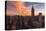 9-11 New York Sunset 2-Bruce Getty-Stretched Canvas